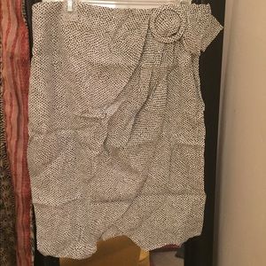 & other stories - NWT patterned skirt - size 4